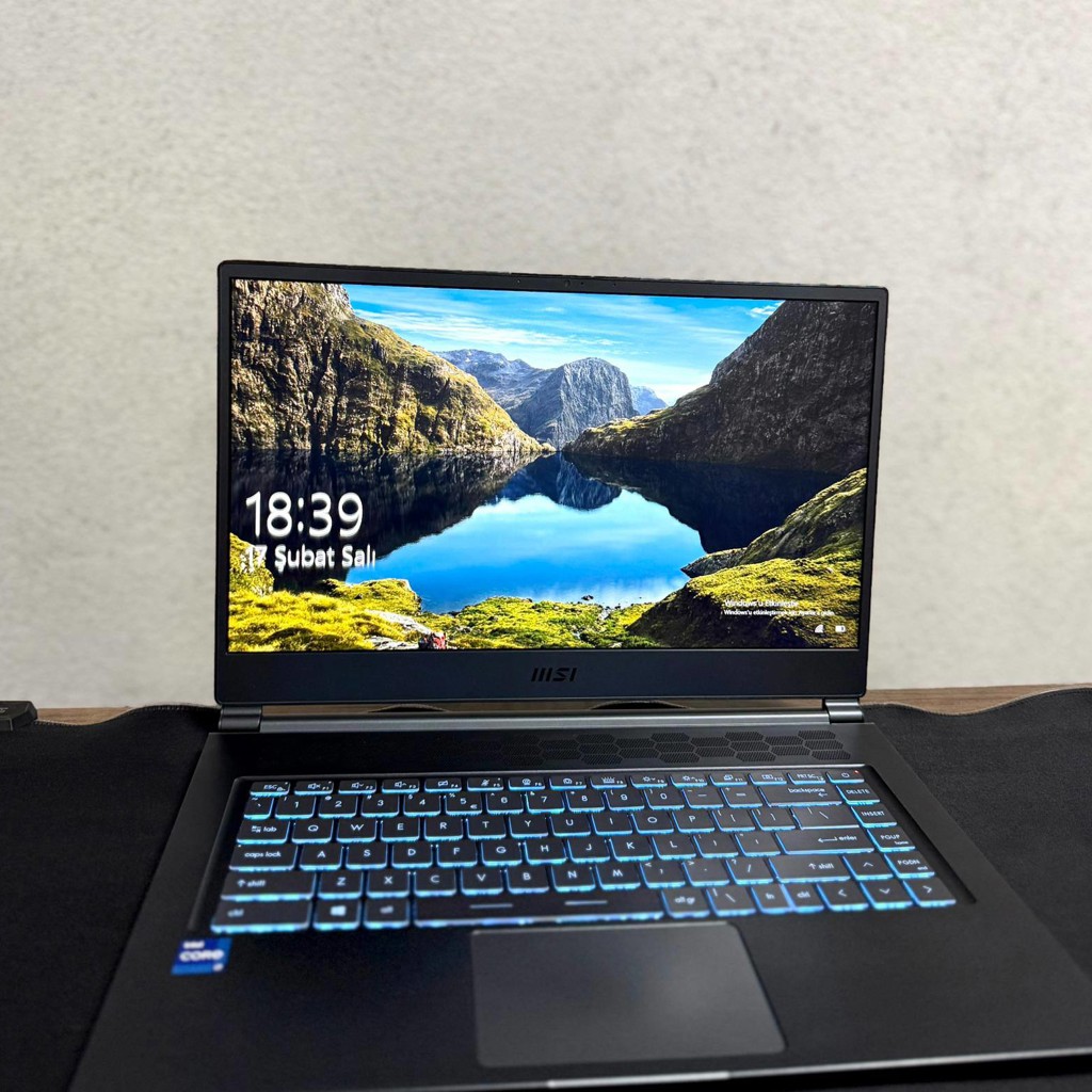 MSI Stealth 15M