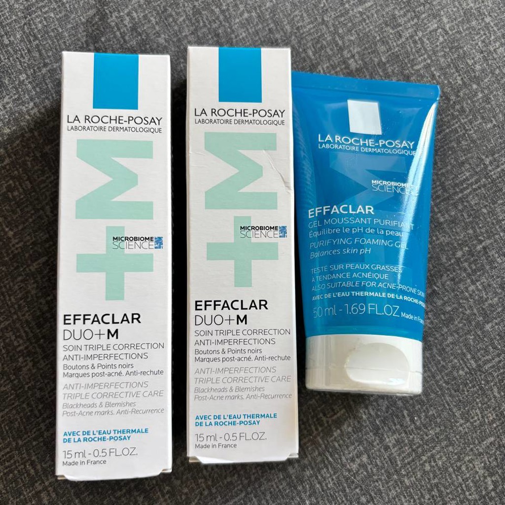 EFFACLAR DUO+M КРЕМ-ГЕЛЬ ДЛЯ ПРОБЛЕМНОЙ КОЖИ
