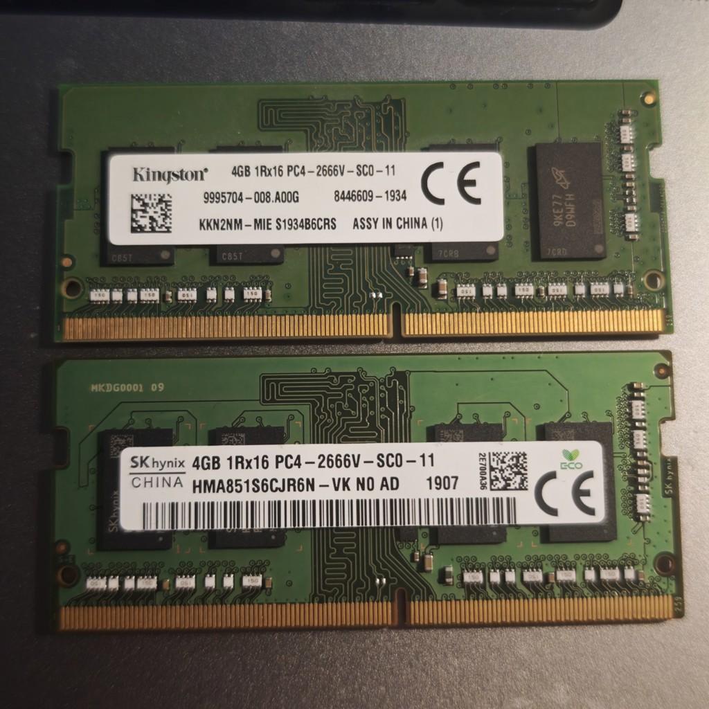 SODIMM DDR4