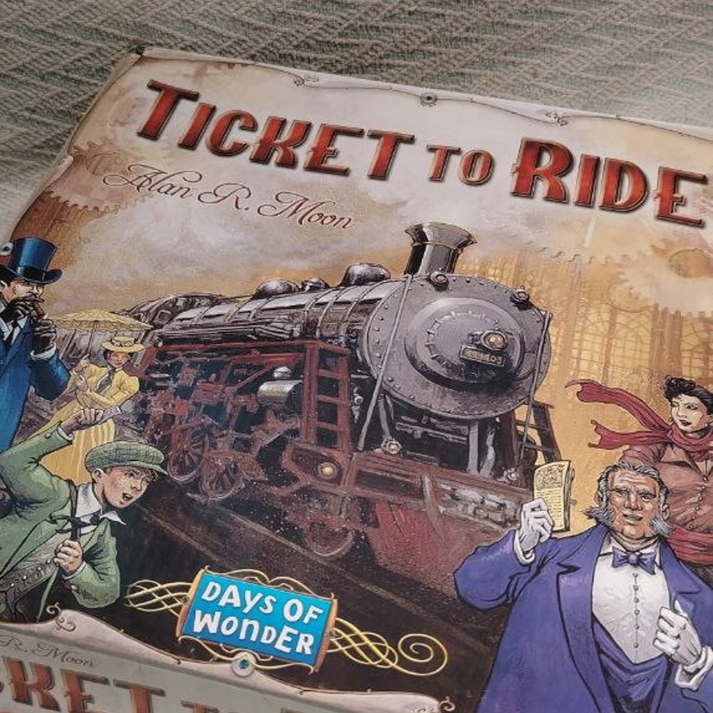 Настольная игра Ticket to ride