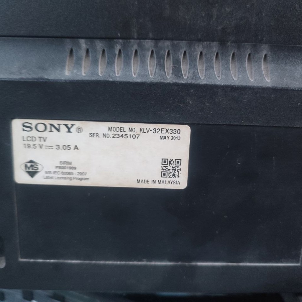 Телевизор SONY