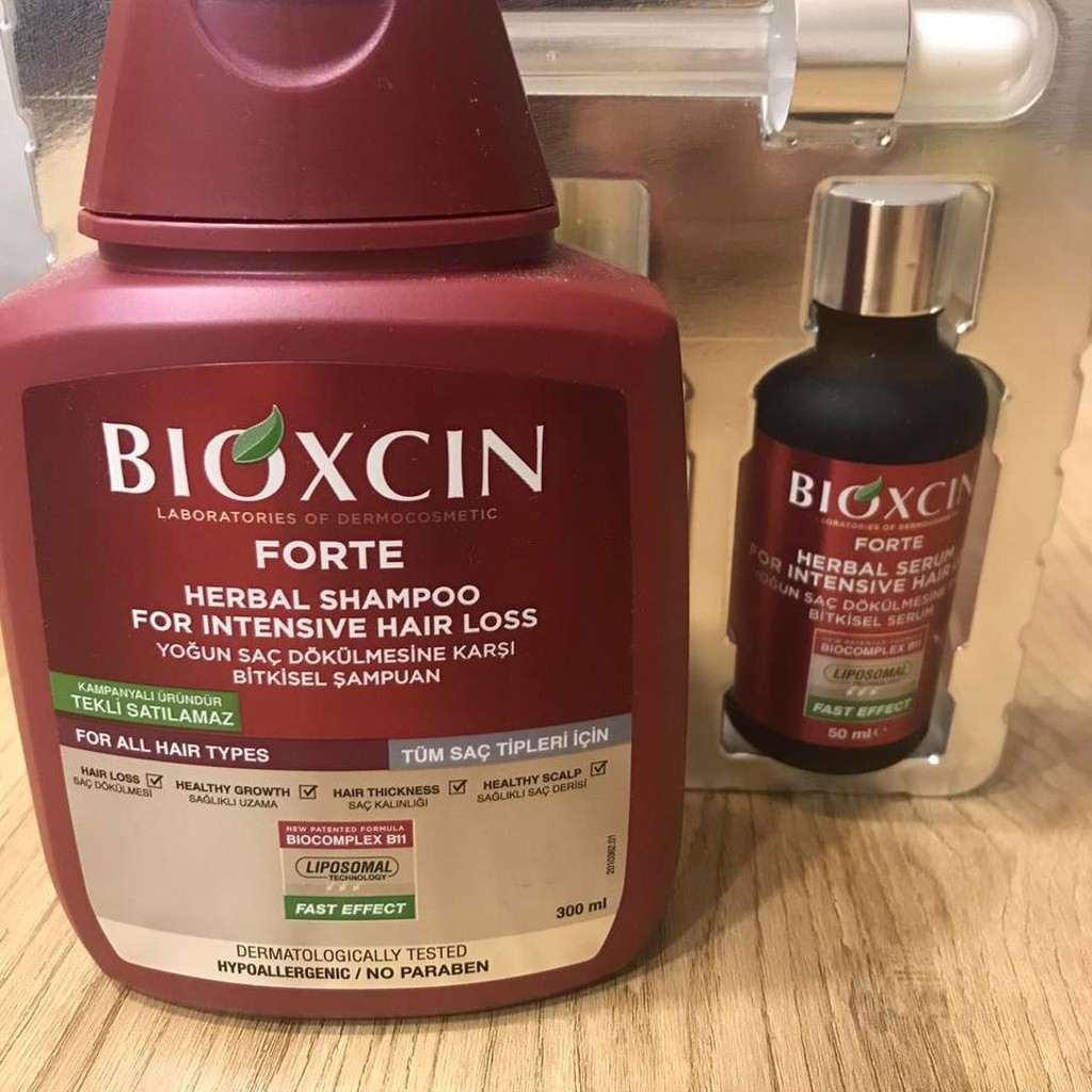 Шампунь Bioxcin
