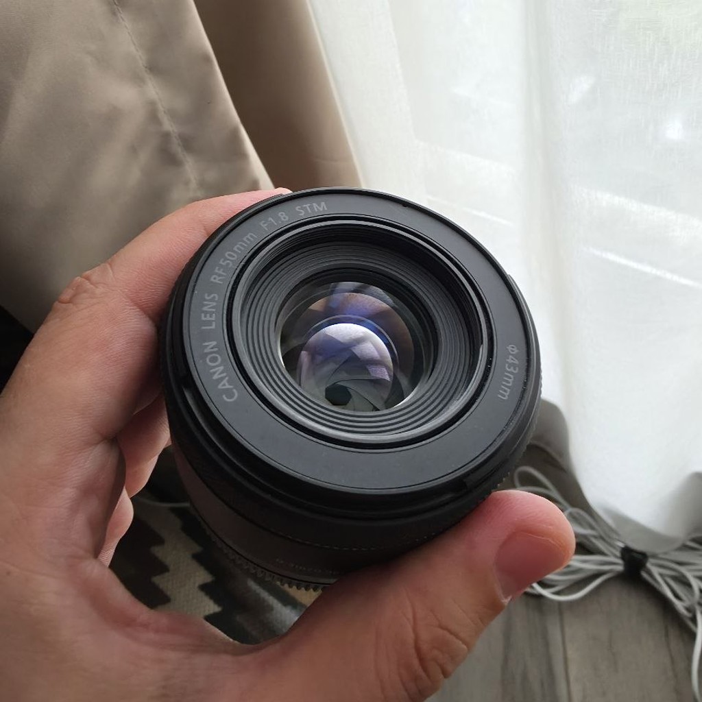 Объектив Canon RF 50mm 1.8 STM