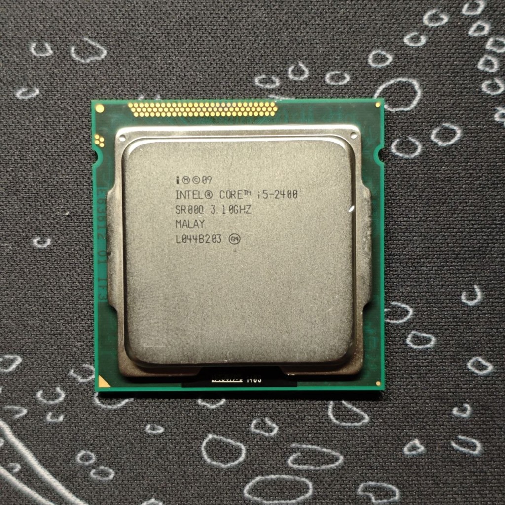 Процессор I5-2400