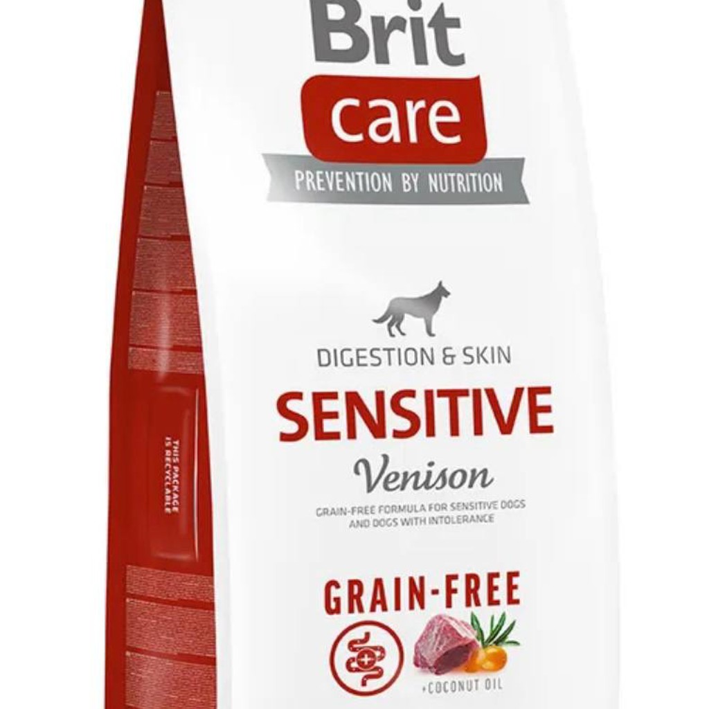 Корм для собак Brit Care Sensitive