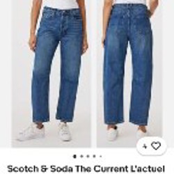 Джинсы Scotch & Soda The Current L’Actuel - фото 3