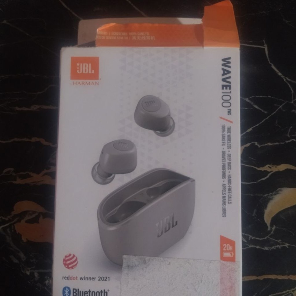 Беспроводные наушники JBL