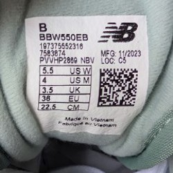 Женские кроссовки New Balance 550 - фото 5