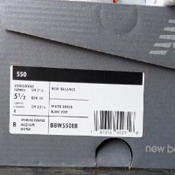 Женские кроссовки New Balance 550 - фото 6
