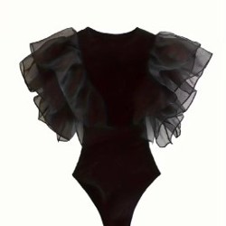 Розовая юбка-шорты Zara - фото 5