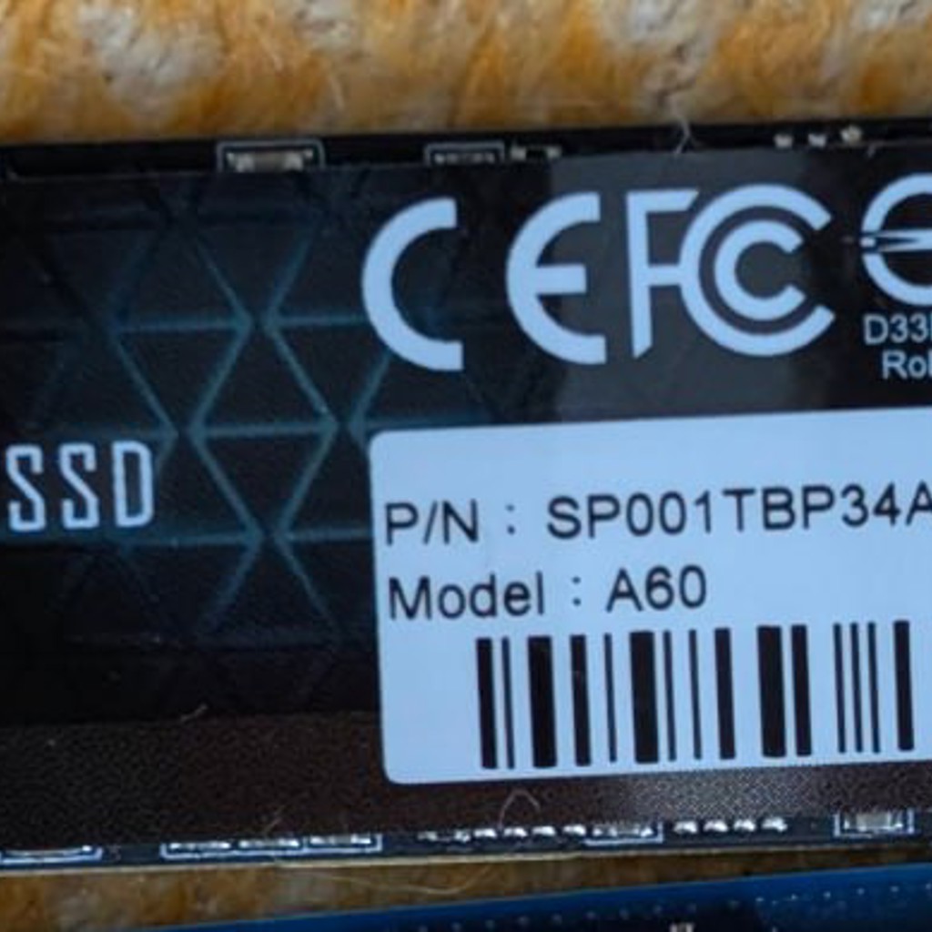 Silicon Power SSD 1TB NVMe M.2 PCIe Gen3 2280