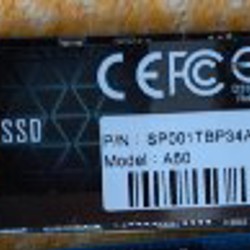 Silicon Power SSD 1TB NVMe M.2 PCIe Gen3 2280 - фото 1