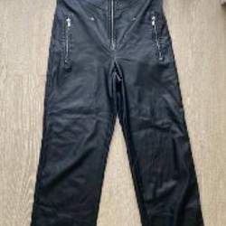 Кожаные штаны - фото 7