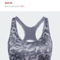 Спортивный топ Adidas - фото 4