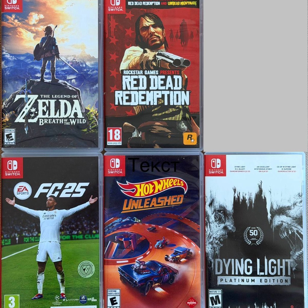 Legend of Zelda: Breath of the Wild