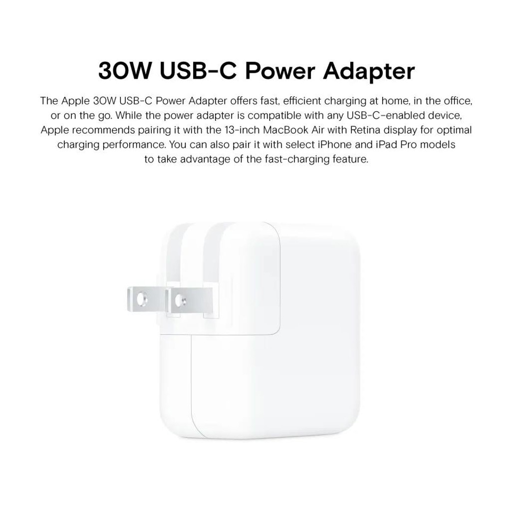 Зарядное устройство Apple