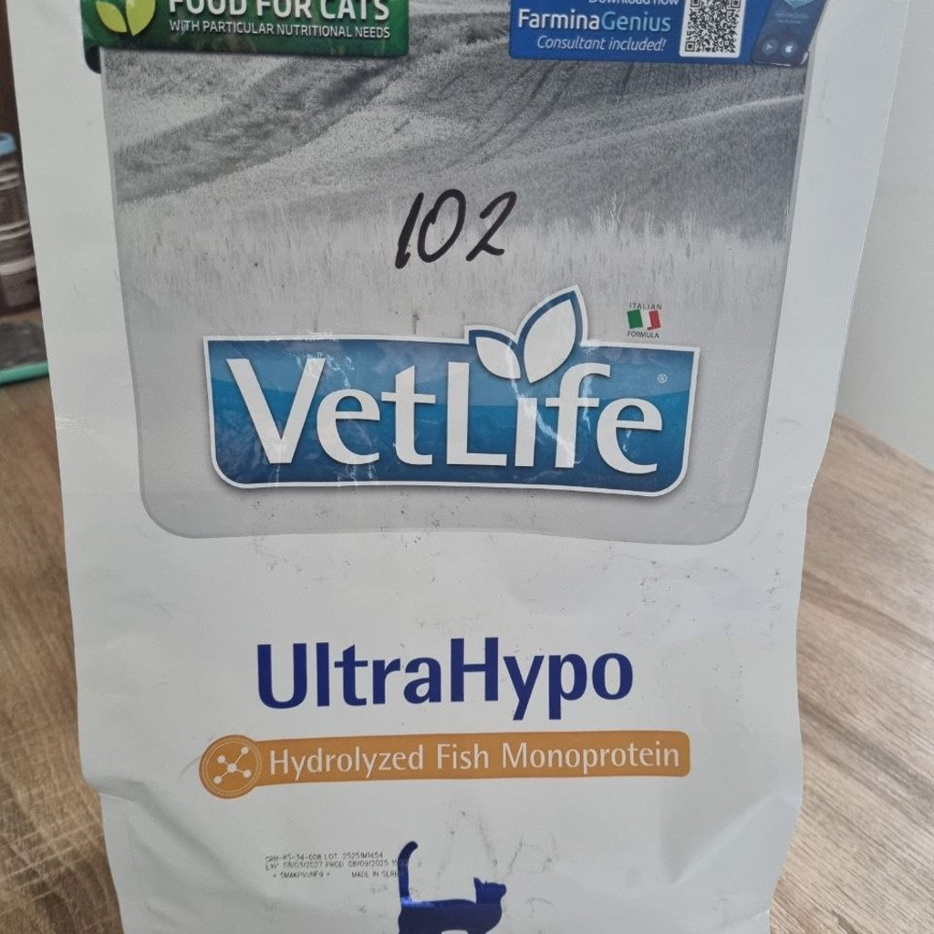 Farmina ultrahypo для кошек