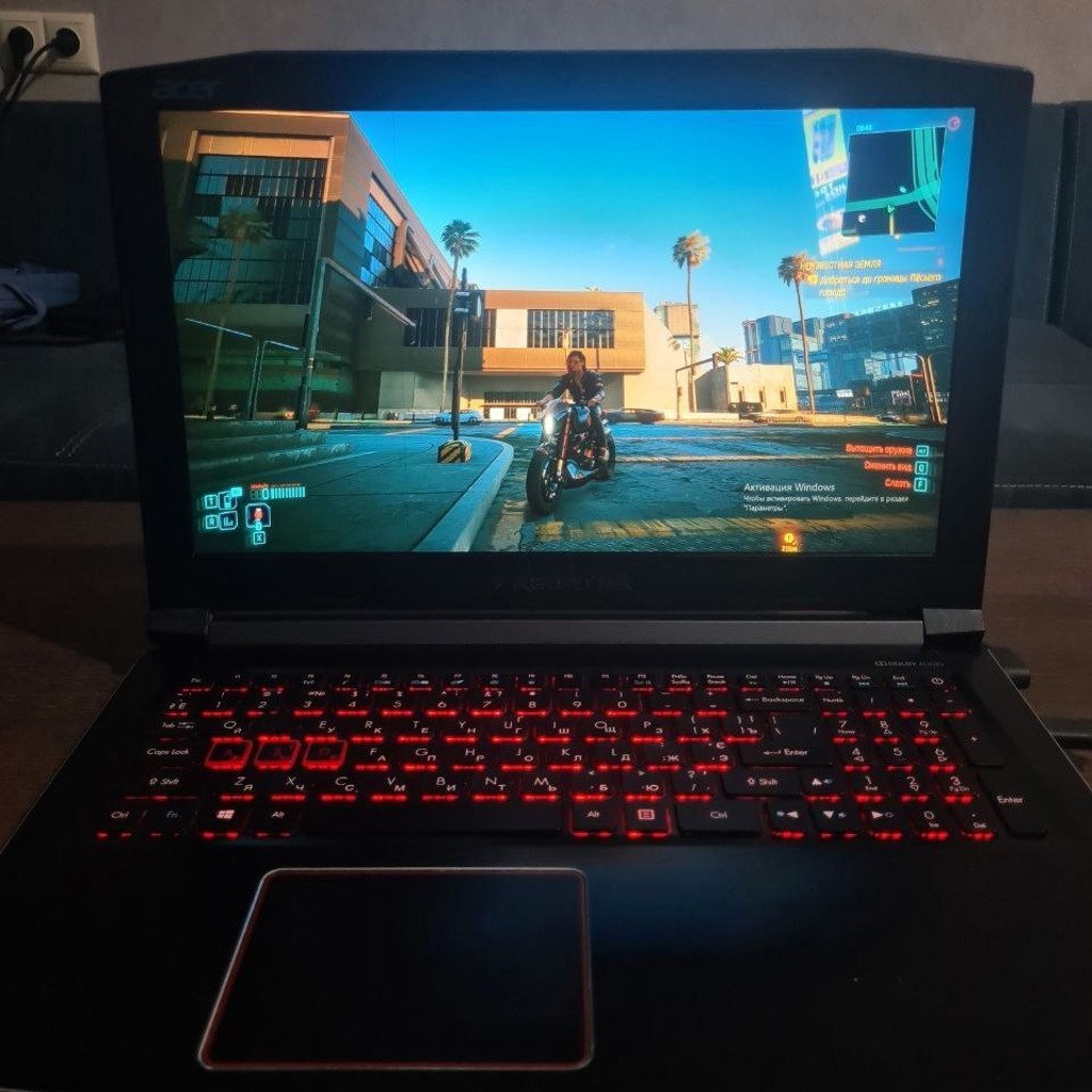 Игровой ноутбук Acer Predator Helios 300