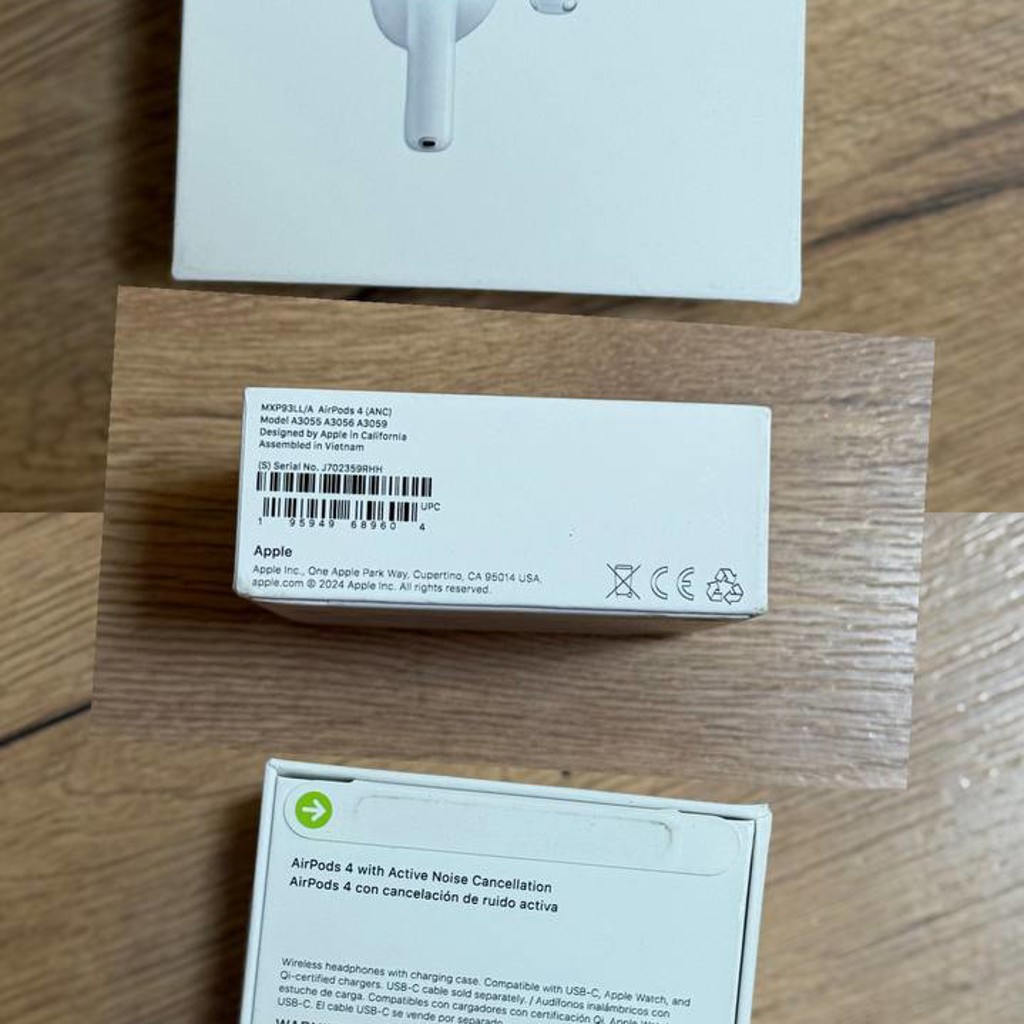 Наушники AirPods 4