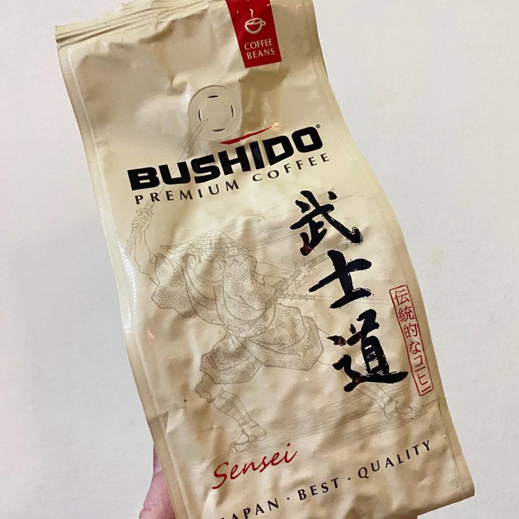 Жаренный кофе в зернах BUSHIDO