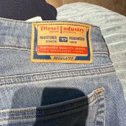 Джинсы Bootcut Diesel - фото 2