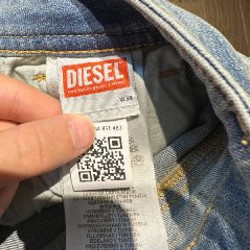 Джинсы Bootcut Diesel - фото 3