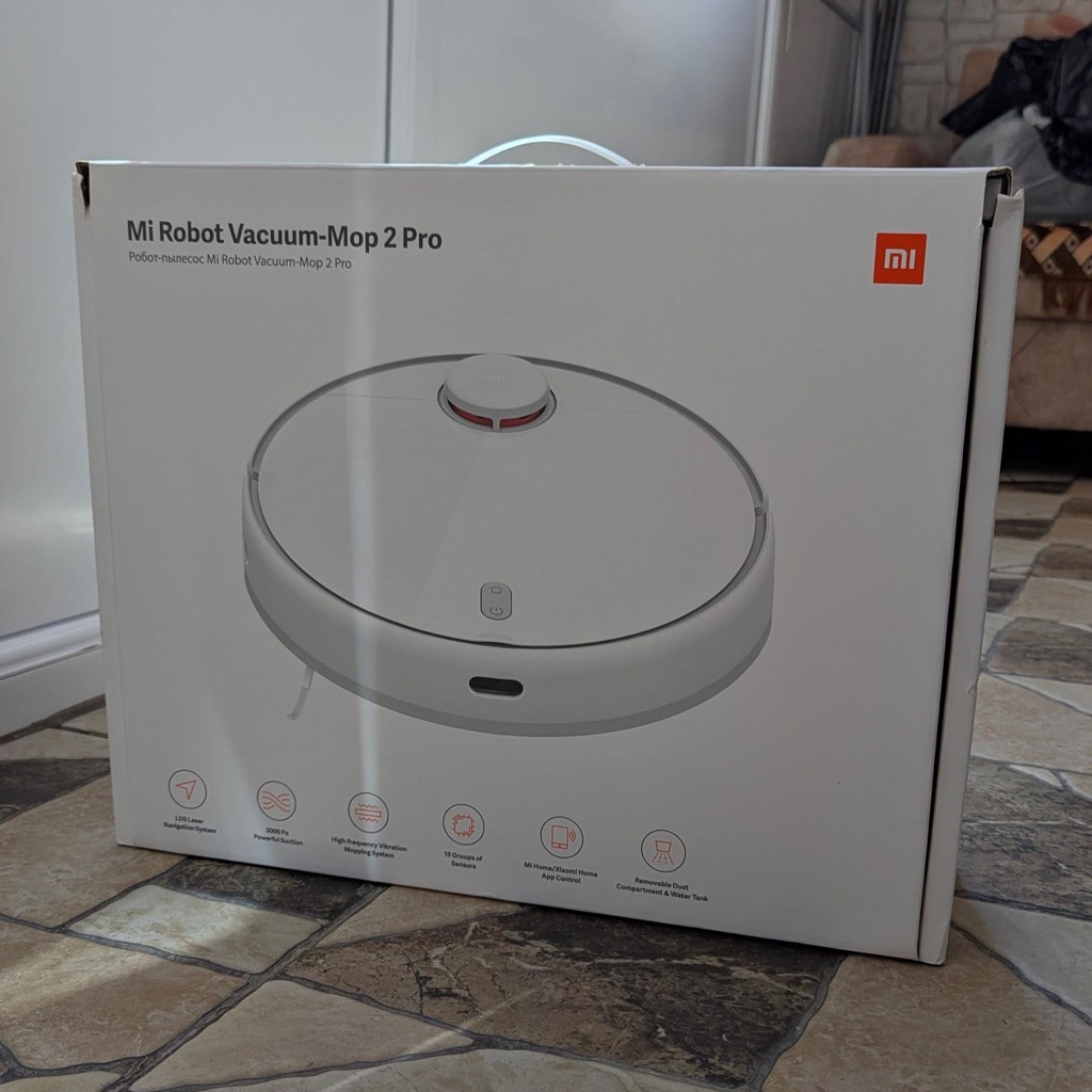 Робот-пылесос Xiaomi Mi Robot Vacuum-Mop 2 Pro