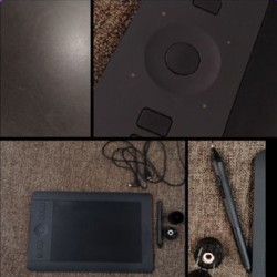 Графический планшет Wacom Intuos Pro M - фото 3