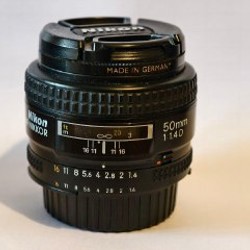 Nikon AF 50mm f/1.4D - фото 4