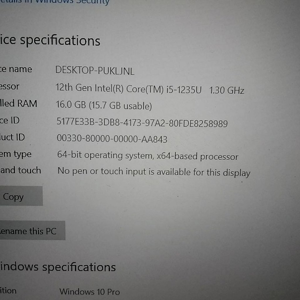Ноутбук DELL Vostro 3520