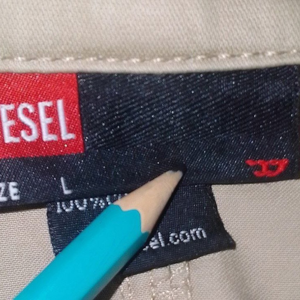 Винтажная рубашка Diesel