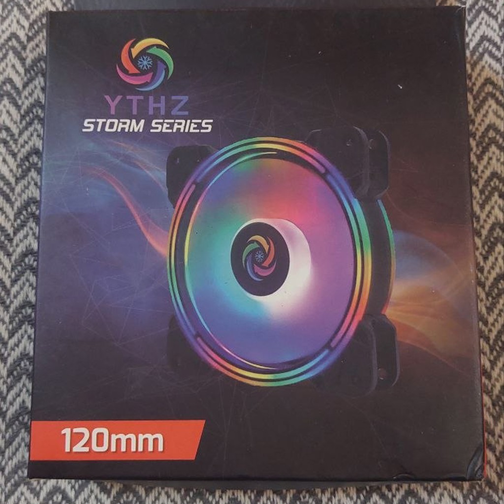 Корпусный вентилятор YTHZ Storm Series