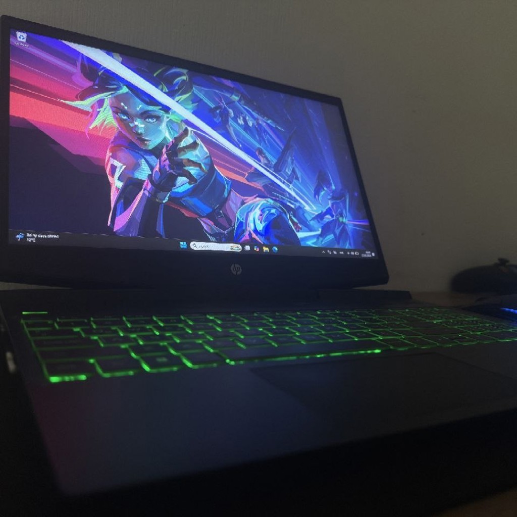Игровой ноутбук HP