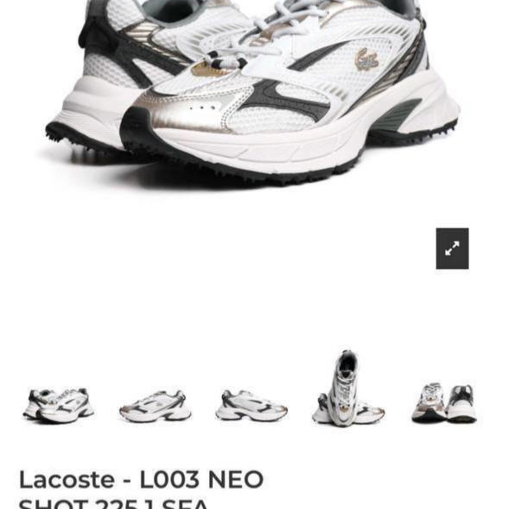 Кроссовки Lacoste Women's L003 Neo Shot