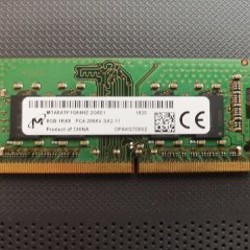 RAM Micron 8GB DDR4-2666 SODIMM - фото 2