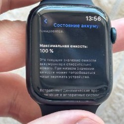 Apple Watch 7 45mm GPS - фото 2