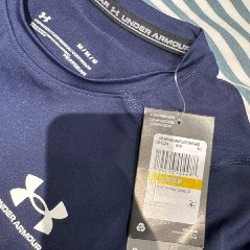 Лонгслив Under Armour Ua Hg Armour Comp Ls - фото 2