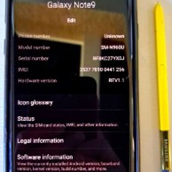 Samsung Galaxy Note 9 - фото 3
