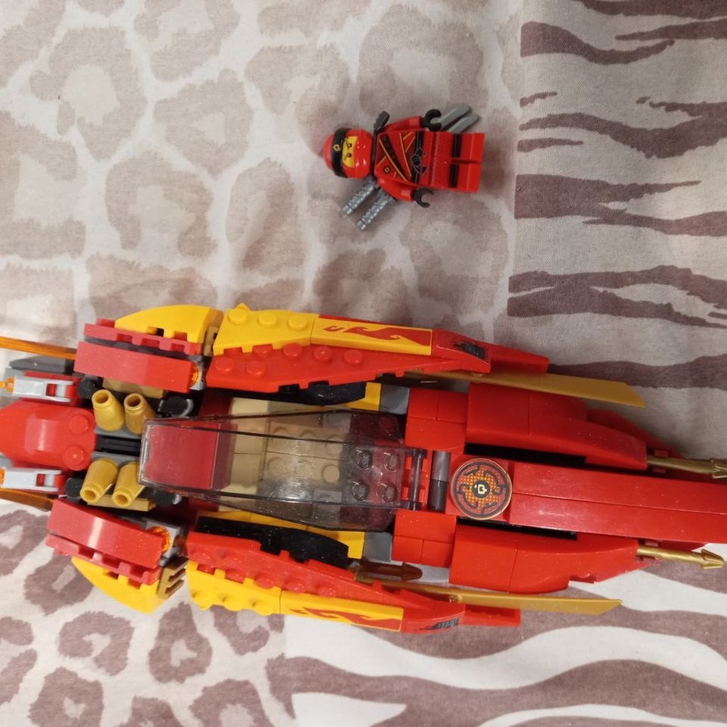 Катер Кая из Lego Ninjago 70638