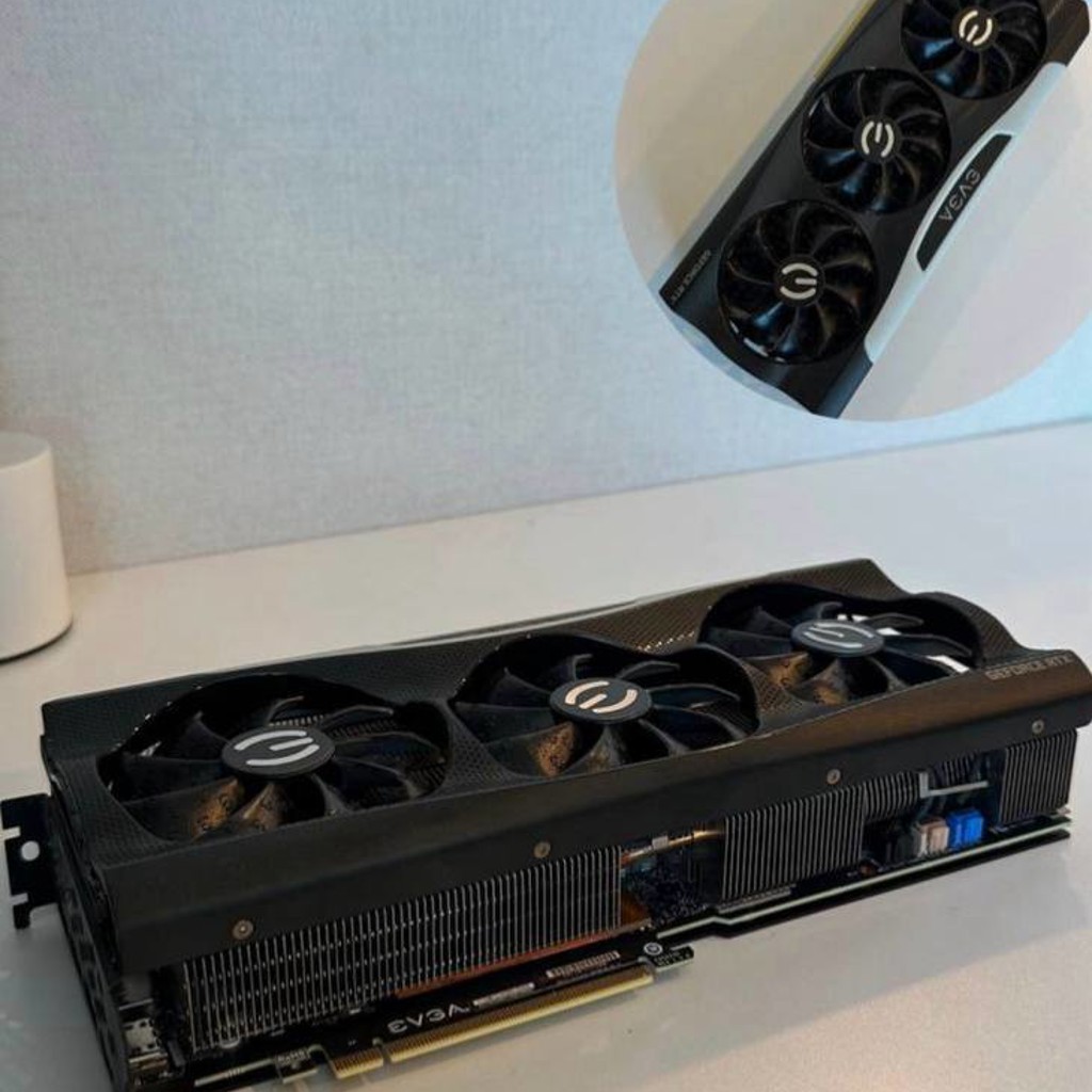 Видеокарта Etc 3070 evga