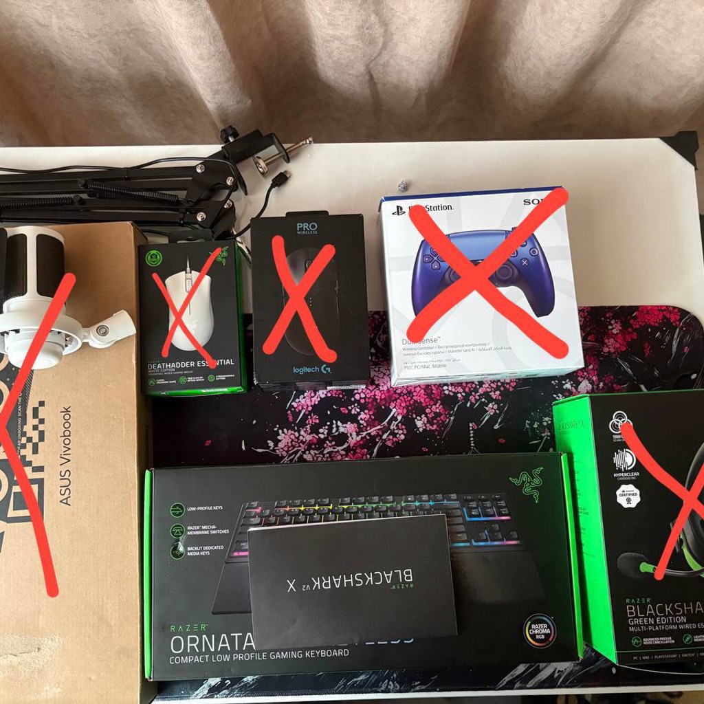 RAZER ORNATO v3 TENKEYLESS