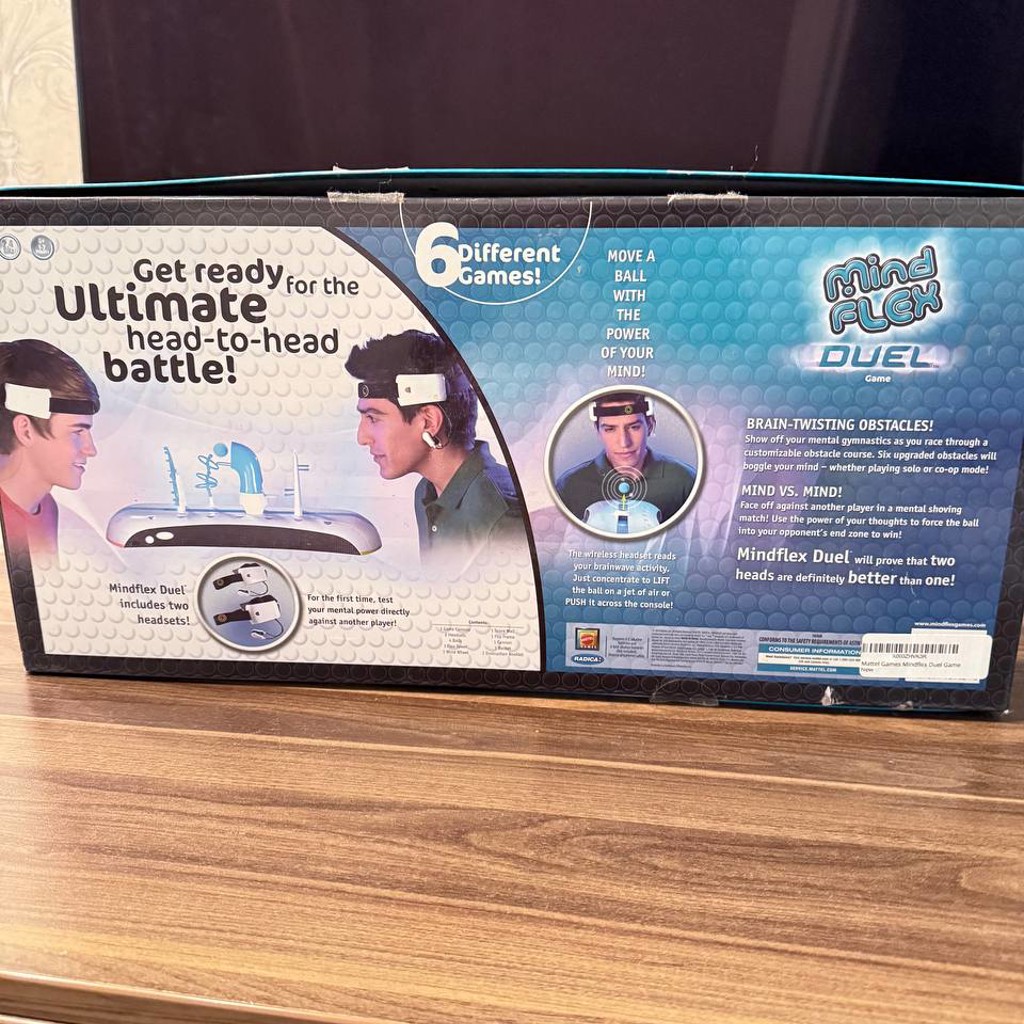 Нейроигра MindFlex Duel