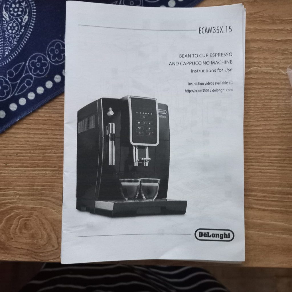Кофемашина De'Longhi DINAMICA