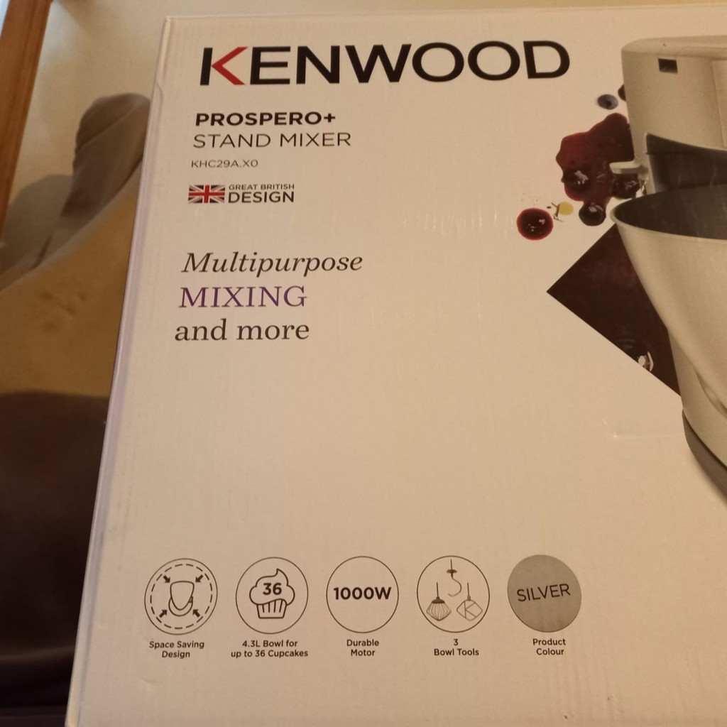 Планетарный миксер Kenwood Prospero+ KHC29A.XO