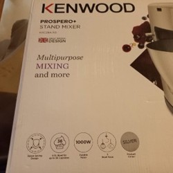 Планетарный миксер Kenwood Prospero+ KHC29A.XO - фото 5