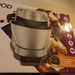 Планетарный миксер Kenwood Prospero+ KHC29A.XO - фото 6