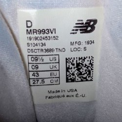Кроссовки New Balance 993 - фото 5