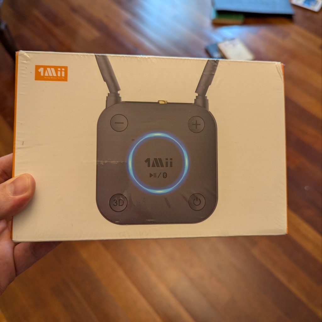 Bluetooth-ресивер 1Mii B06Pro