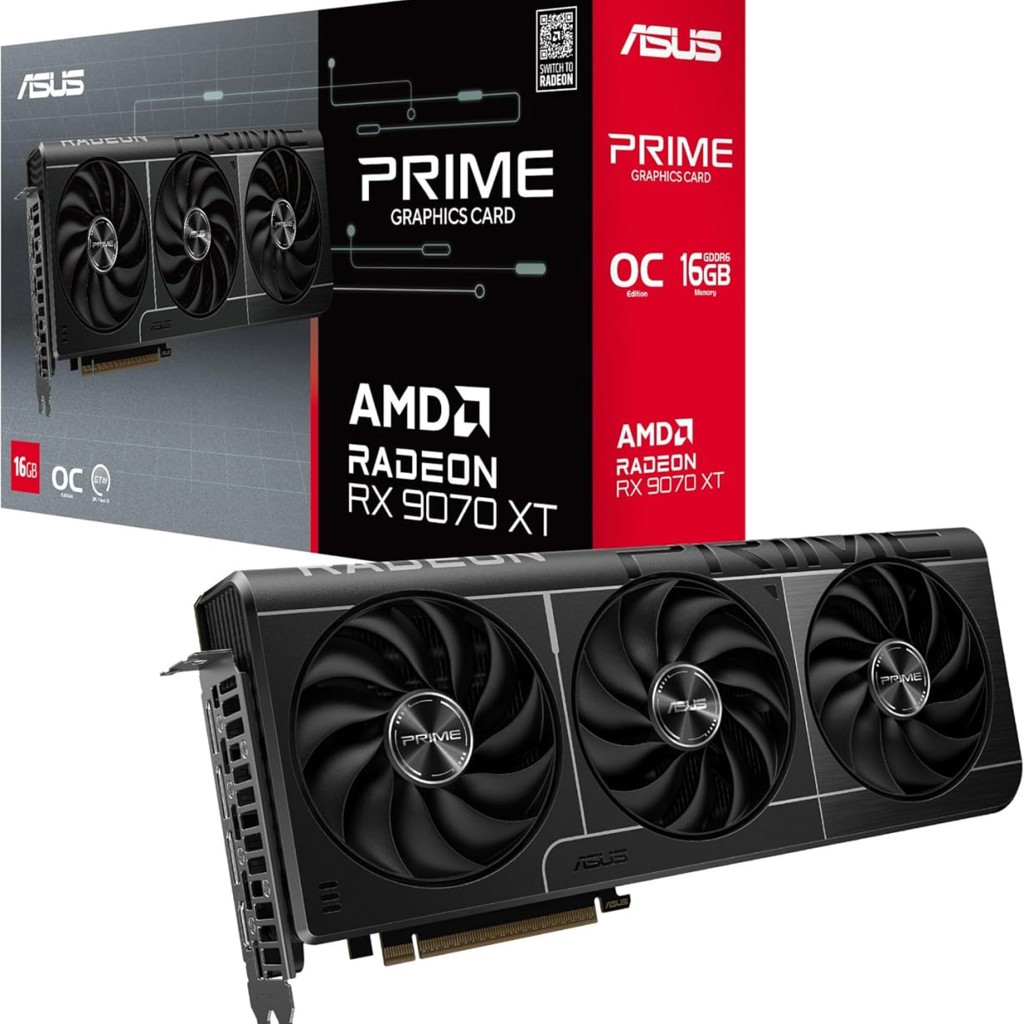 ASUS Prime Radeon™ RX 9070