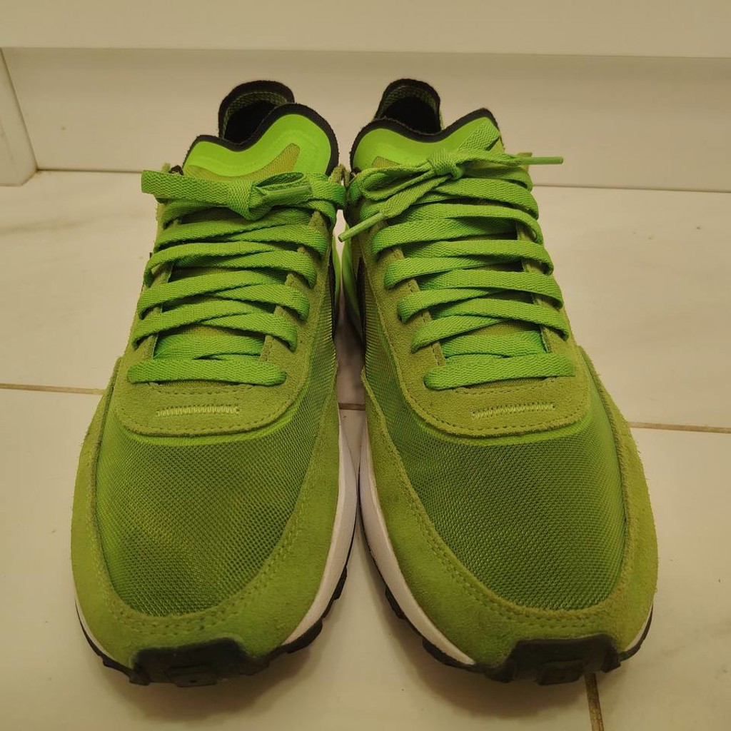 Nike Waffle Electric Green
